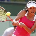 WTA varžybų Kinijoje finale - britė L.Robson ir taivanietė H.Su-Wei