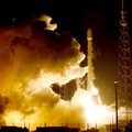 „SpaceX“ palydovo paleidimas pavyko, bet raketa leisdamasi sudužo