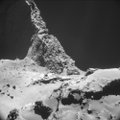 „Rosetta“ nelauktai išgirdo ir įrašė juodosios kometos dainą