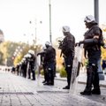 Policija pradėjo vaizdinės medžiagos vertinimą dėl rugsėjo 10 d. mitingo organizatorių atsakomybės