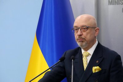 Ukrainos gynybos ministras Oleksijus Reznikovas