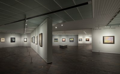 Parodos ekspozicijos fragmentas. Foto Poul Buchard/Brøndum&Co. Louisiana Museum of Modern Art. Nolde1
