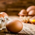 Gudrus būdas, kaip akimirksniu patikrinti, ar kiaušiniai tikrai švieži