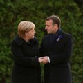 Merkel ir Macronas telefonu aptarė padėtį Afganistane