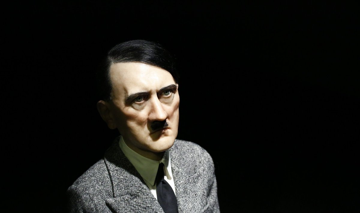 Hitlerio skulptūra