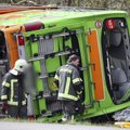 Минимум пять человек погибли в аварии автобуса на востоке Германии
