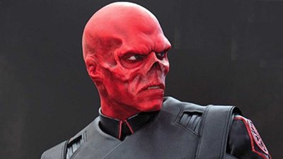 Komiksų herojus Red Skull