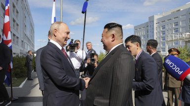 Путин подарил Ким Чен Ыну лимузин в нарушение санкций Совбеза ООН