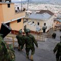 JT vadovas „sunerimęs“ dėl Ekvadoro pareigūnų įsiveržimo į Meksikos ambasadą