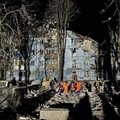 Российские военные ударили по жилому дому в Запорожье: обрушилось несколько этажей, есть погибшие