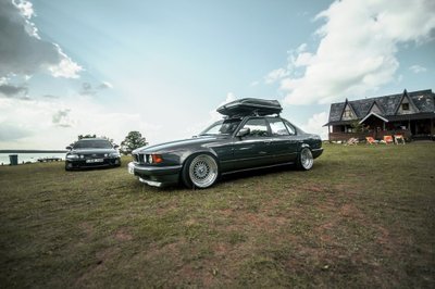 7 serijos BMW. Gabrielės Naciūtės nuotr.