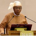 Atsistatydino Mianmaro prezidentas Htinas Kyaw