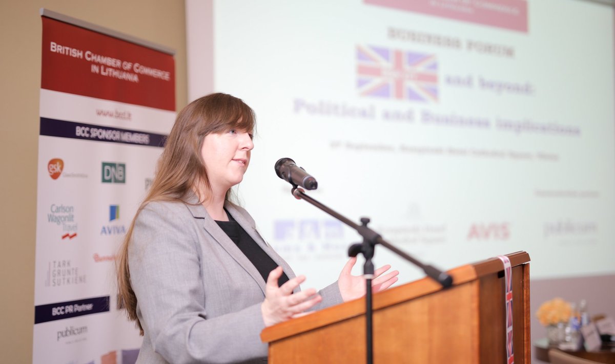 Brexit and Beyond Forum, UK Ambassador Claire Lawrence 