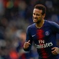 Neymarui – bausmė už smūgį „Rennes“ komandos fanui