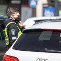 Vilniaus apskrities policija: įvesti ribojimai yra tarsi pasiruošimas savaitgaliui, kol kas viskas vyksta sklandžiai