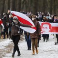 Жители Беларуси вновь выходят на акции протеста