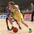 Baltijos krepšinio lygoje „Lietkabelis“ patyrė pirmą nesėkmę