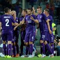 Draugiškame susitikime - „Fiorentina“ klubo antausis „Barcelona“ ekipai