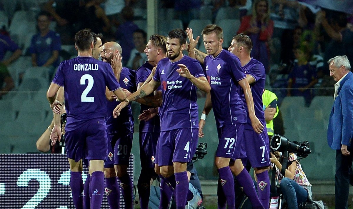 "Fiorentina" futbolininkai 