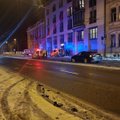 Girtas vairuotojas sukėlė avariją Vilniuje: pranešama apie tris sužalotus žmones