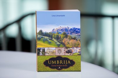 Knyga "Umbrija. Žalioji Italijos širdis"