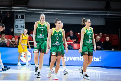 Lietuvos moterų krepšinio rinktinė