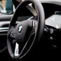 Jungtinėje Karalystėje pagrobtas BMW kitą dieną rastas Kaune