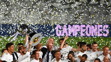 Мадридский "Реал" в 34-й раз стал чемпионом Испании по футболу