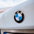 Panevėžyje pavogtas automobilis BMW