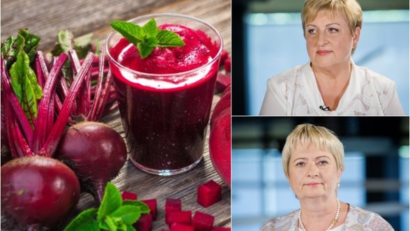 Kraujui pagerinti griebiamasi burokėlių: specialistės papasakojo, kada ši priemonė gali būti pražūtinga