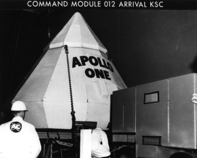 "Apollo 1" kapsulė
