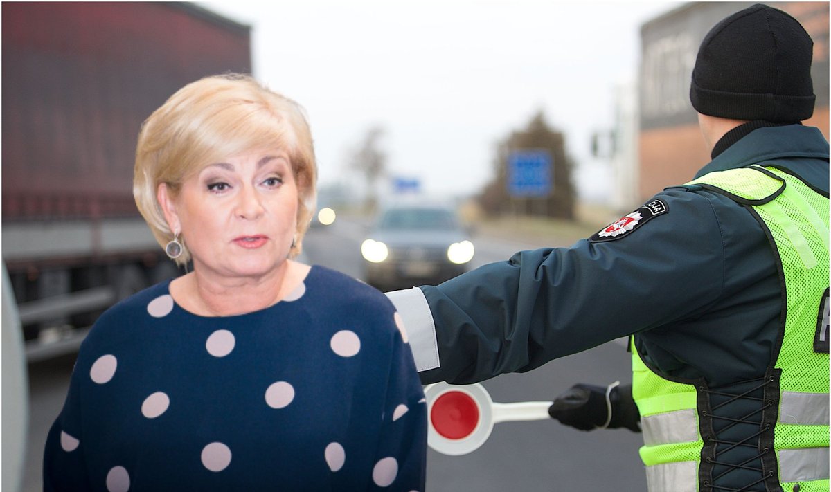E.Mildažytė, policija