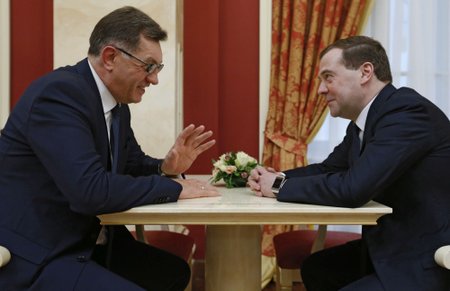 A. Butkevičius ir D. Medvedevas