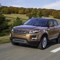 „Range Rover Evoque“: ką gali 9 laipsnių automatas?