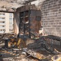 Tragedija Biržuose: sudegė visas butas, į medikus kreipėsi paauglys