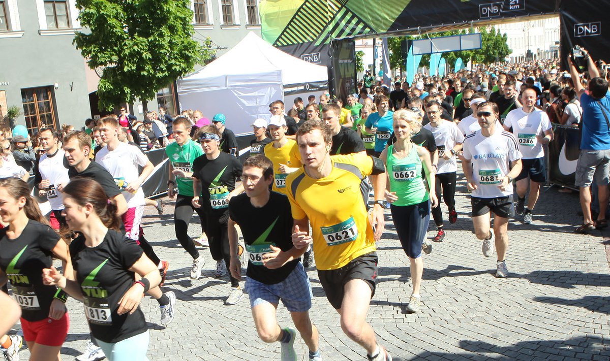 "Nike Aš bėgu.Vilnius/DNB Pusmaratonis"
