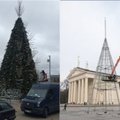 Panevėžys meta iššūkį sostinei: tikisi, kad Kalėdų eglė pranoks Vilniaus