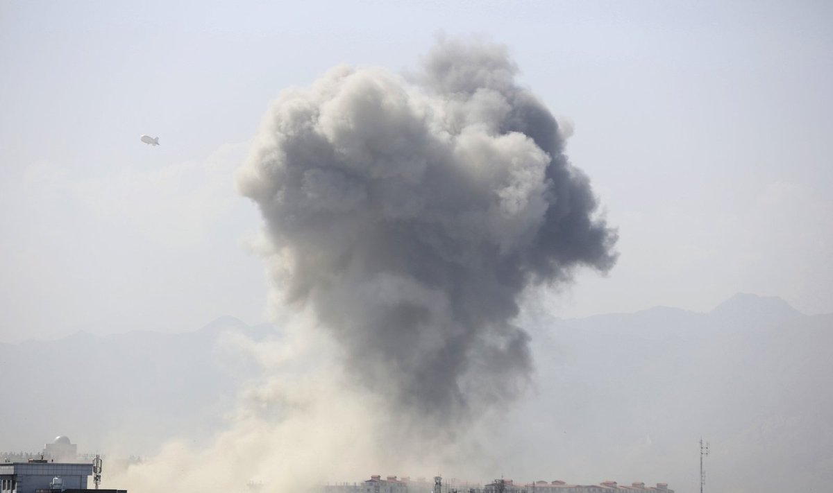 Kabulą sudrebino galingas sprogimas