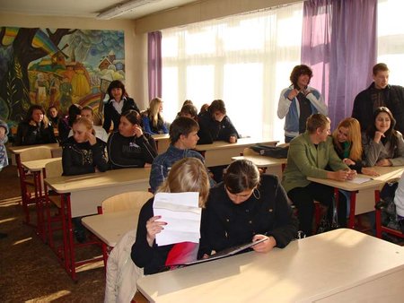 Старогородская школа (фото с сайта школы)