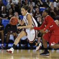 „Kibirkšties-VIČI“ gretose – WNBA lygoje žaidusi amerikietė