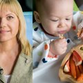Maitinimo būdas, kai kūdikiai patys pasirenka, ką valgys nuo bendro stalo: gydytoja perspėja, kuo tai gali baigtis