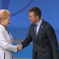 President Grybauskaitė: NATO agreed on new measures to boost Lithuania's security