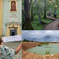 Išskirtinę kelionę po Lietuvą išbandžiusi ukmergiškė: per 20 dienų aplankė gražiausius šalies kampelius, o išleido vos 300 eurų