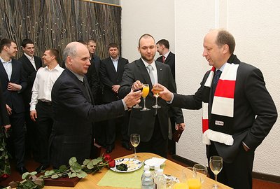Gedvydas Vainauskas, Jonas Vainauskas ir Andrius Kubilius