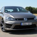 Kauno gatvėmis važinėja vienintelis toks Lietuvoje „Volkswagen Golf R“