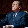Berlusconis paguldytas į ligoninę