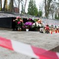J.Pilsudskio kapo iki Vėlinių nesutvarkys