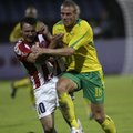 Lietuvių atstovaujamas klubas Estijos futbolo čempionate patyrė trečią nesėkmę