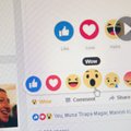 Policijos įspėjimas: nesinaudokite „Facebook“ emocijų ikonomis