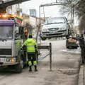 Вильнюсский муниципалитет просит владельцев 10 авто срочно убрать их с улиц города